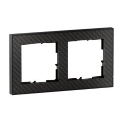Legrand Rahmen SEANO+2-f.m.Karbon