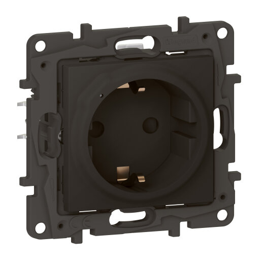 Legrand Steckdose SCHUKO 863820 Niloe Step Netatmo sw
