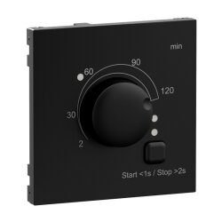 Legrand Abdeckung SEANO f.Zeitschalter 2-120Min sw