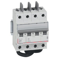 Legrand Lasttrennschalter DX3 2P 32A 800V DC 4 Module