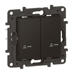 Legrand Serienschalter 863832 Niloe Step Netatmo