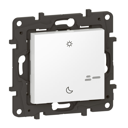 Legrand Szenentaster 863601 Niloe Step Netatmo 2-f.ultraws