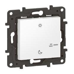 Legrand Szenentaster 863601 Niloe Step Netatmo 2-f.ultraws