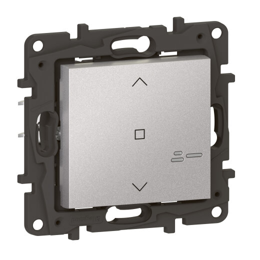 Legrand Rollladenschalter 863744 Niloe Step Netatmo Alu