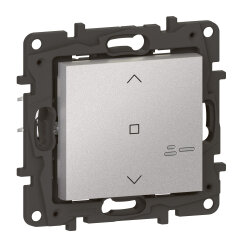 Legrand Rollladenschalter 863744 Niloe Step Netatmo Alu