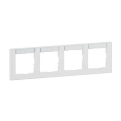 Legrand Rahmen SEANO+4-f.horizontal ultraws