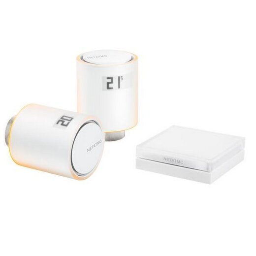 Legrand Heizkörperthermostat Netatmo NVP-PRO Starterpaket