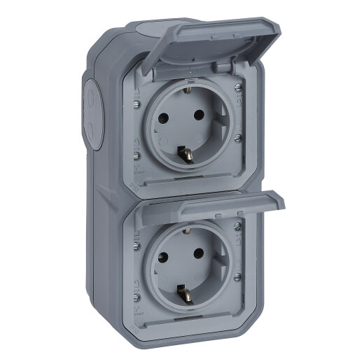 Legrand Steckdose SCHUKO 069744L Plexo New