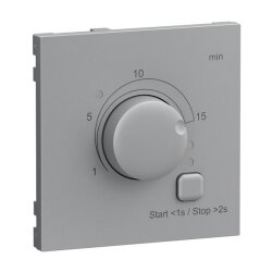 Legrand Abdeckung SEANO f.Zeitschalter 0-15Min alu