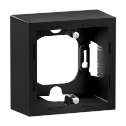 Legrand Aufputzgehäuse SEANO 1-f.sw