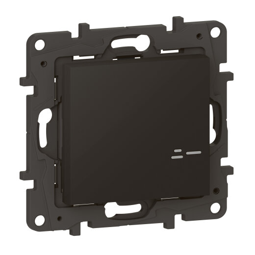 Legrand Wandsender 863806 Niloe Step Netatmo Licht 1-f.sw