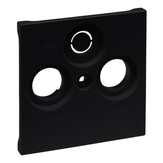 Legrand Abdeckung SEANO TV-R-SAT f.sw