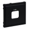 Legrand Abdeckung SEANO f.USB-Ladesteckdosen A+C u.C+C sw