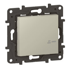 Legrand Wandsender 863906 Niloe Step Netatmo Licht 1-f.sd