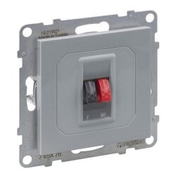 Legrand Lautsprecheranschluss SEANO 1-f.m.Federklemmen...