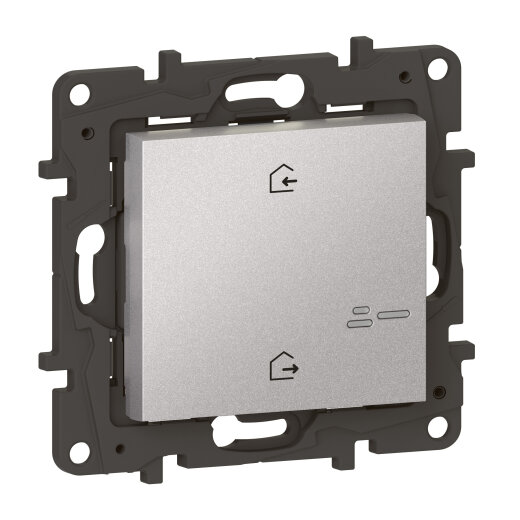 Legrand Master-Switch 863702 Niloe Step Netatmo Alu