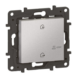 Legrand Master-Switch 863702 Niloe Step Netatmo Alu