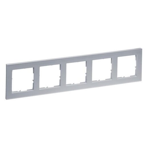 Legrand Rahmen SEANO+5-f.Titanium