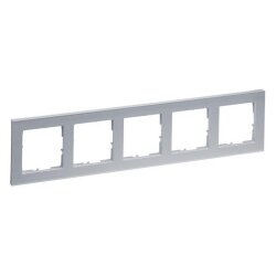 Legrand Rahmen SEANO+5-f.Titanium