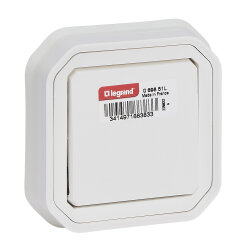 Legrand Wechselschalter 069851L Plexo New
