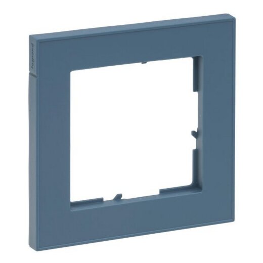 Legrand Rahmen SEANO+1-f.Petrol