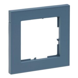 Legrand Rahmen SEANO+1-f.Petrol