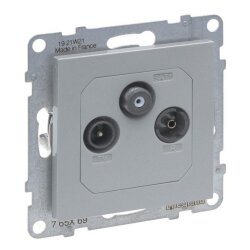 Legrand Enddose SEANO TV-R-SAT f.HD-TV alu