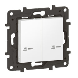 Legrand Wandsender 863608 Niloe Step Netatmo