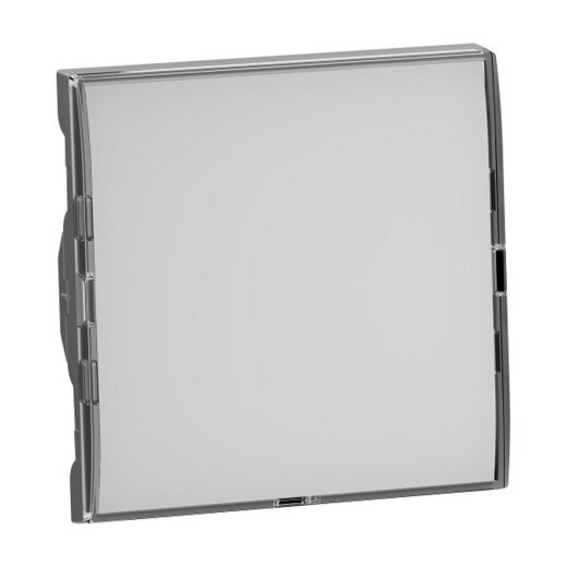 Legrand Wippe SEANO m.Beschriftungsfeld alu