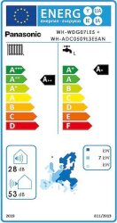 Panasonic Aquarea Wärmepumpe 7kW L Monoblock R290