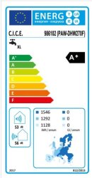 Panasonic PAW-DHW270F Brauchwasser-Wärmepumpe 1 Wärmetauscher
