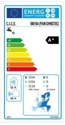 Panasonic PAW-DHW270C1F Brauchwasser-Wärmepumpe 2 Wärmetauscher