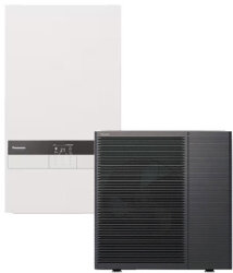 Panasonic Wärmepumpen-Set 5kW Monoblock L-Generation...