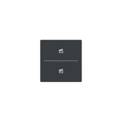 Busch-Jaeger Abdeckung LFST/A.2.63.11-81 Taster 2-fach m....