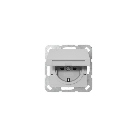 Gira Steckdose SCHUKO 4754015 KD+SH SRK Sys 55 gr m