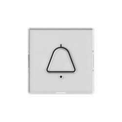 Gira Wippe BSF+Symb.Klingel groß tastbar Sys.55 nt