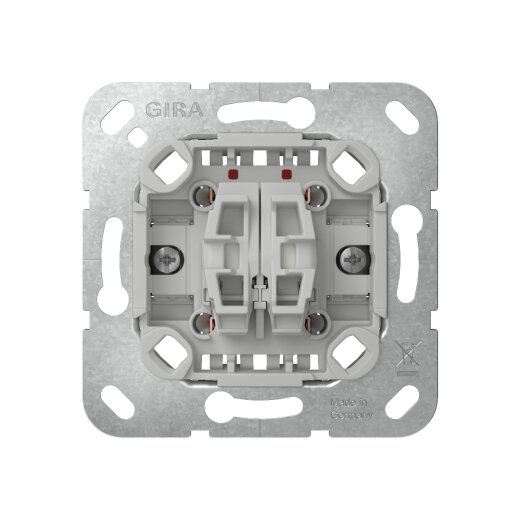 Gira Tastschalter 312800 Wechselsch.2f Einsatz