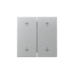 Gira Wippe 329726 2f Pfeile Sys.55 F Alu