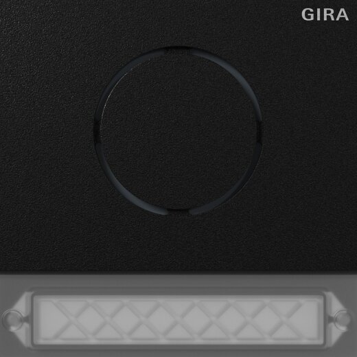 Gira Türstationsmodul 5569925 IBN-Taste Sys 106 sw m