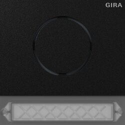 Gira Türstationsmodul 5569925 IBN-Taste Sys 106 sw m