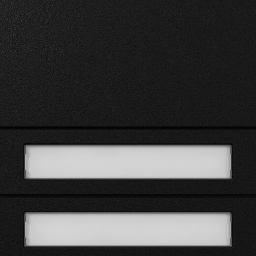 Gira Ruftastenmodul 5532925 2f Sys 106 sw m