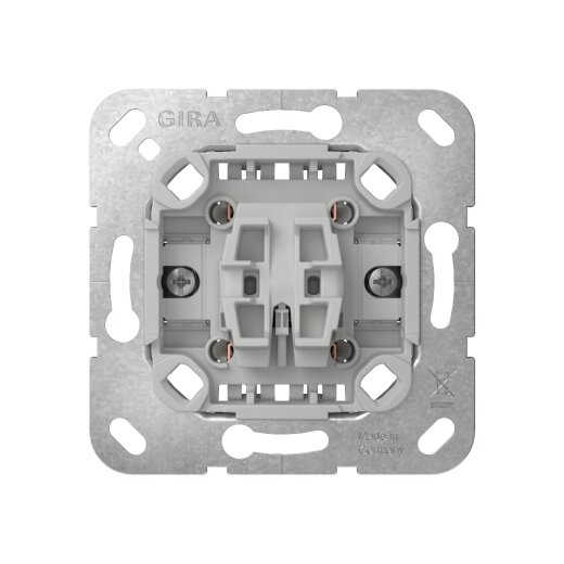 Gira Wippschalter 381700 Kreuz o.Kr.Einsatz