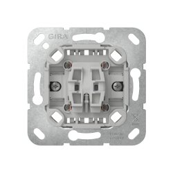 Gira Wippschalter 381700 Kreuz o.Kr.Einsatz