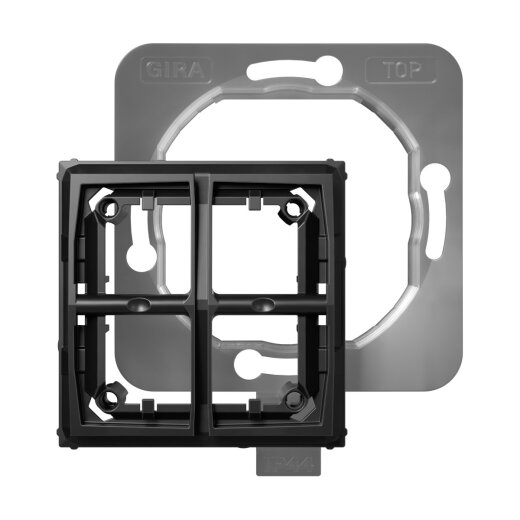 Gira Schalter/Taster-Set 325400 IP44 Sys.55