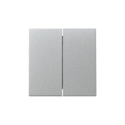 Gira Wippe 329526 2f Sys.55 F Alu