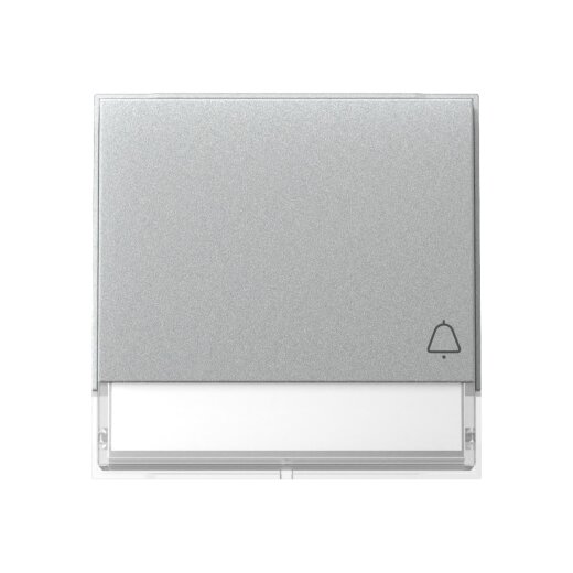 Gira Wippe 367365 Symb.Klingel+BSF TX44 WG UP F Alu