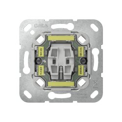 Gira Wippschalter 311200 Kontroll Aus 2-p Einsatz