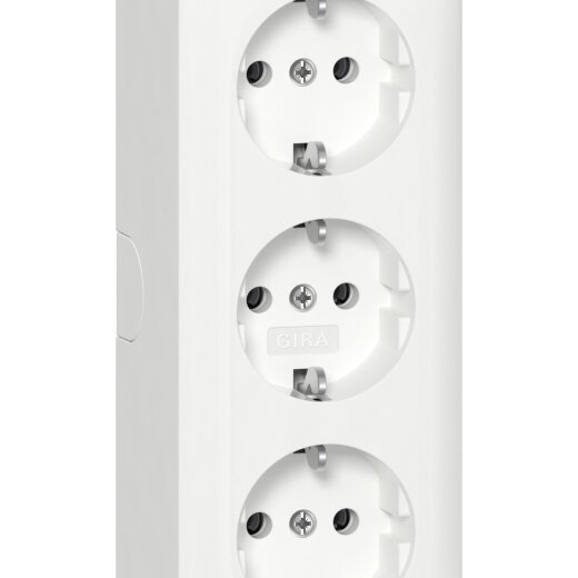 Gira Steckdose SCHUKO 478913 3f AP RW