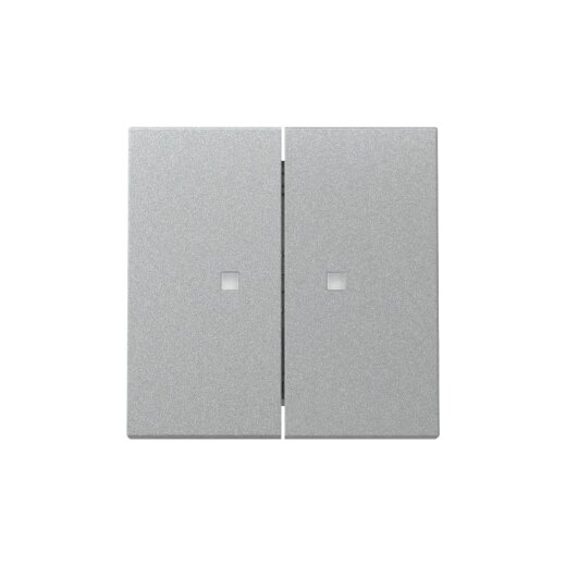 Gira Wippe 363126 2f Kontrollf.Sys.55 F Alu