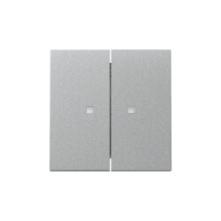 Gira Wippe 363126 2f Kontrollf.Sys.55 F Alu